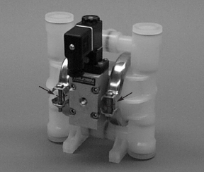 Quarter Inch Pump